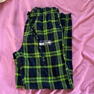 Seahawks pj pants